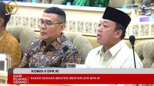 Menteri ATR/BPN Nusron Wahid Tegas Bongkar SHGB Laut,Oknum BPN Bekasi Terancam Sanksi