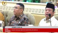 Capaian 100 Hari Kerja Pertama Mentri ATR/BPN Kebijakan Baru Peningkatan Alokasi Plasma Untuk Masyarakat