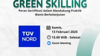 Bedah Peran Sertifikasi dalam Bisnis Berkelanjutan di Webinar Green Skilling bersama LindungiHutan Bedah Peran Sertifikasi dalam Bisnis Berkelanjutan di Webinar Green Skilling bersama LindungiHutan