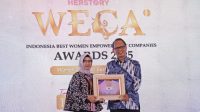 KAI Raih Penghargaan Best Woman Empowerment Company 2025 atas Komitmen dalam Perlindungan Hak Perempuan KAI Raih Penghargaan Best Woman Empowerment Company 2025 atas Komitmen dalam Perlindungan Hak Perempuan