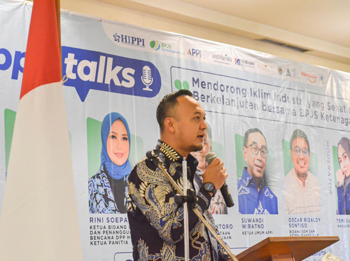 HIPPI Sukses Gelar HIPPI Talks 2025: Sinergi dengan BPJS Ketenagakerjaan Wujudkan Industri Inklusif & Berkelanjutan