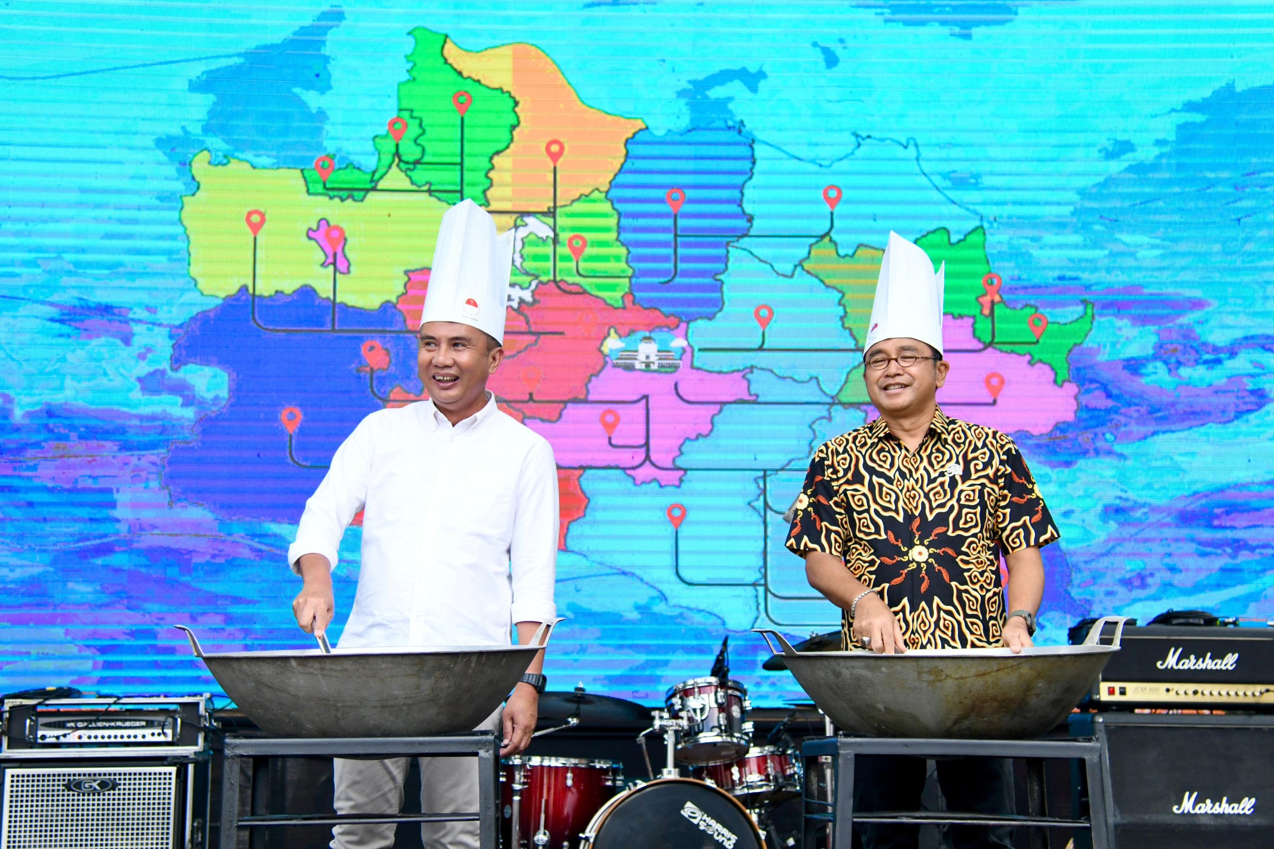 PESTA KULINER JAWA BARAT 2025, Bey Machmudin: Makanan Legendaris dari Seluruh Jawa Barat Obati Kerinduan Masyarakat