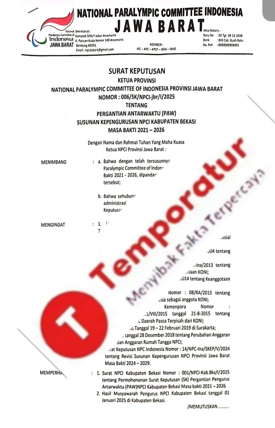 Dok : Temporatur.com 