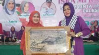 Alisa Khadijah ICMI Kabupaten Bekasi Menggelar Peringatan Isra Mir’aj Nabi Muhammad SAW dan Penggalangan Dana Bagi Rakyat Palestina