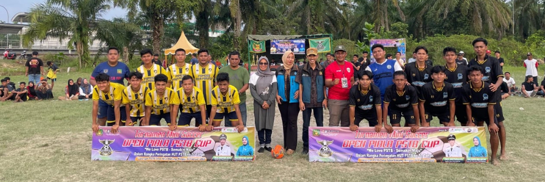 HUT ke- 50 PSTB Adakan Kiyam Open Turnamen 2025 , Ini Tanggapan Positif Pemerintah Desa Teluk Bakung