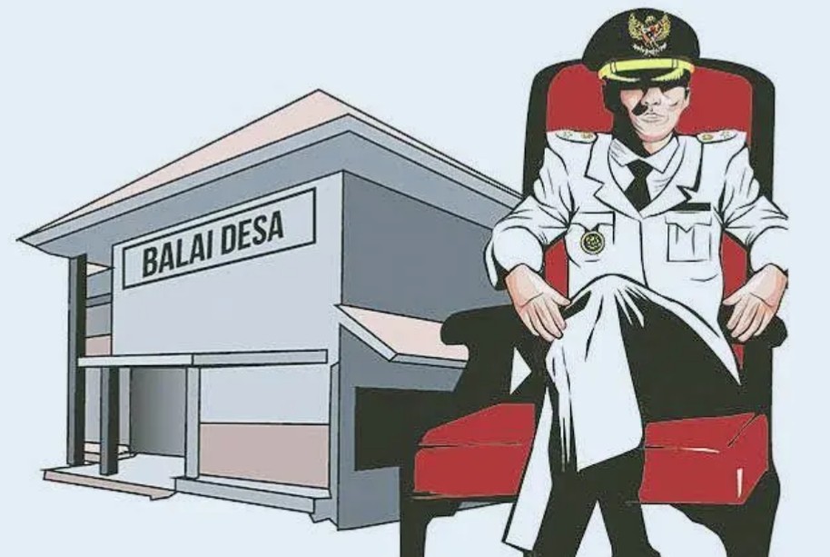 Camat Abung Tengah Dikonfirmasi Terkait Pembangunan Jalan di Desa Kedaton Berubah – ubah