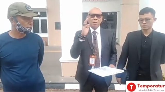 Terkait Pilkada, Kantor Poeyank Melakukan Gugatan di Pengadilan Negeri Pagar Alam