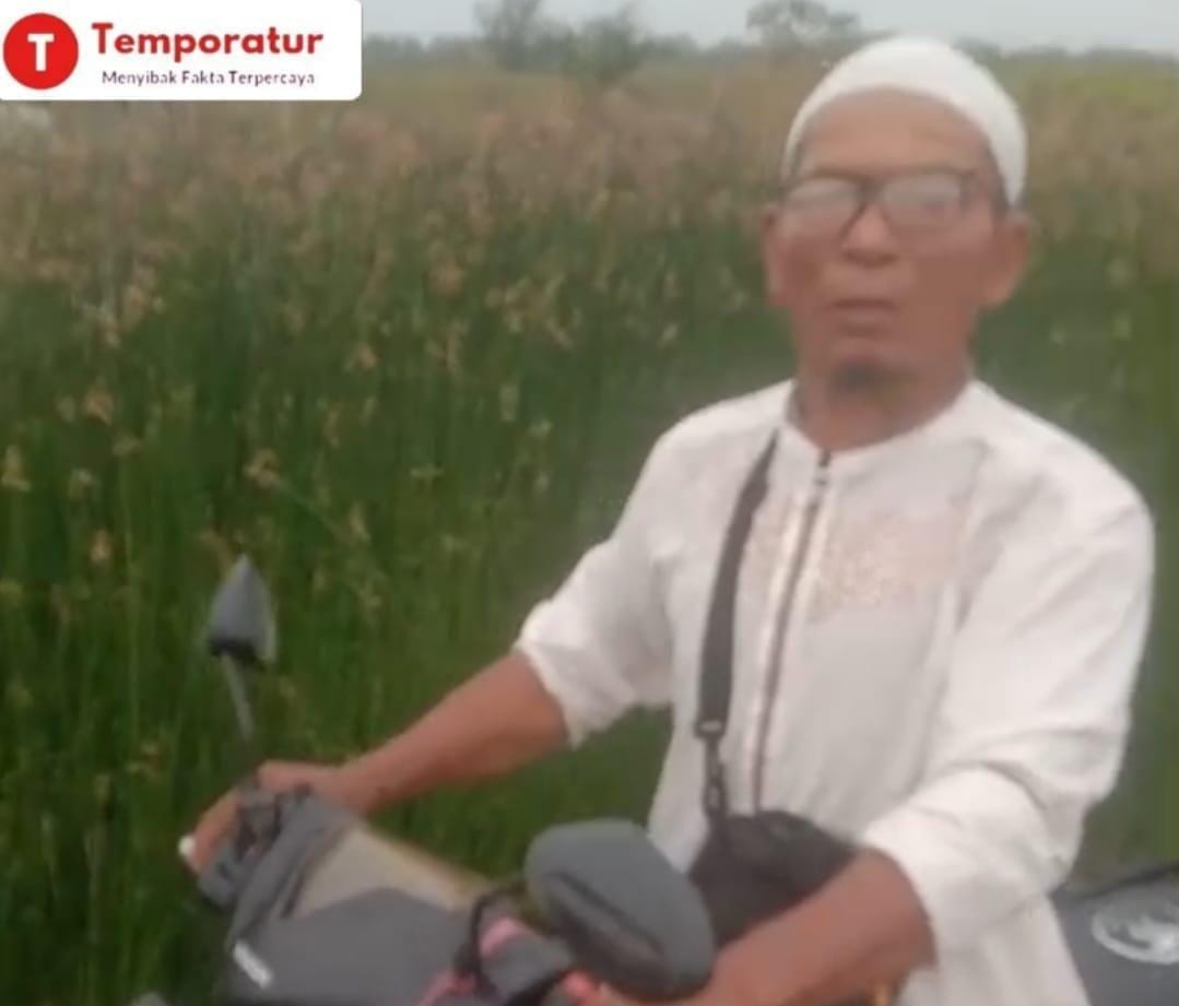 Viral di Gruop WhatsApp Media Kabupaten Bekasi, Seorang Pengendara motor Mengeluhkan Jalan Rusak