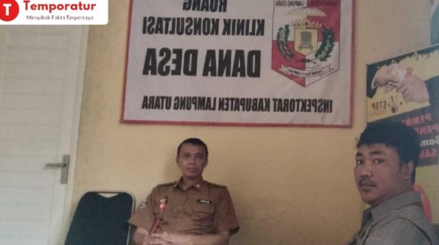 Inspektorat Kabupaten Lampung Utara Akan Tindak Lanjuti Informasi Terkait Pembangunan Jalan Onderlagh Desa Kedaton