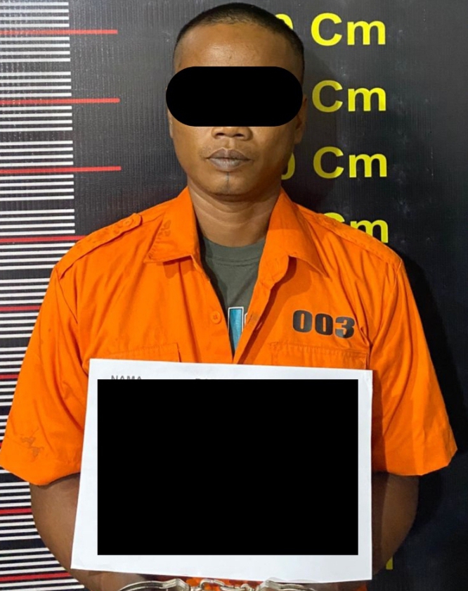 Tersulut Api Cemburu Selingkuh, Terduga Pelaku D (38) Menganiaya Korban S Hingga Tewas ini Kronologinya