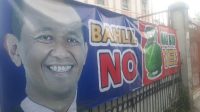 Jalan Fatahillah Cikarang di Penuhi Ratusan Spanduk “Bahlil NO GAS LPG 3Kg YESS”