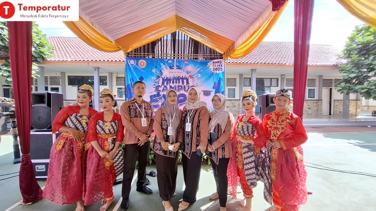 SMAN 1 Gunung Putri Gelar Campus Expo Bersama Belasan Kampus Ternama Jabodetabek