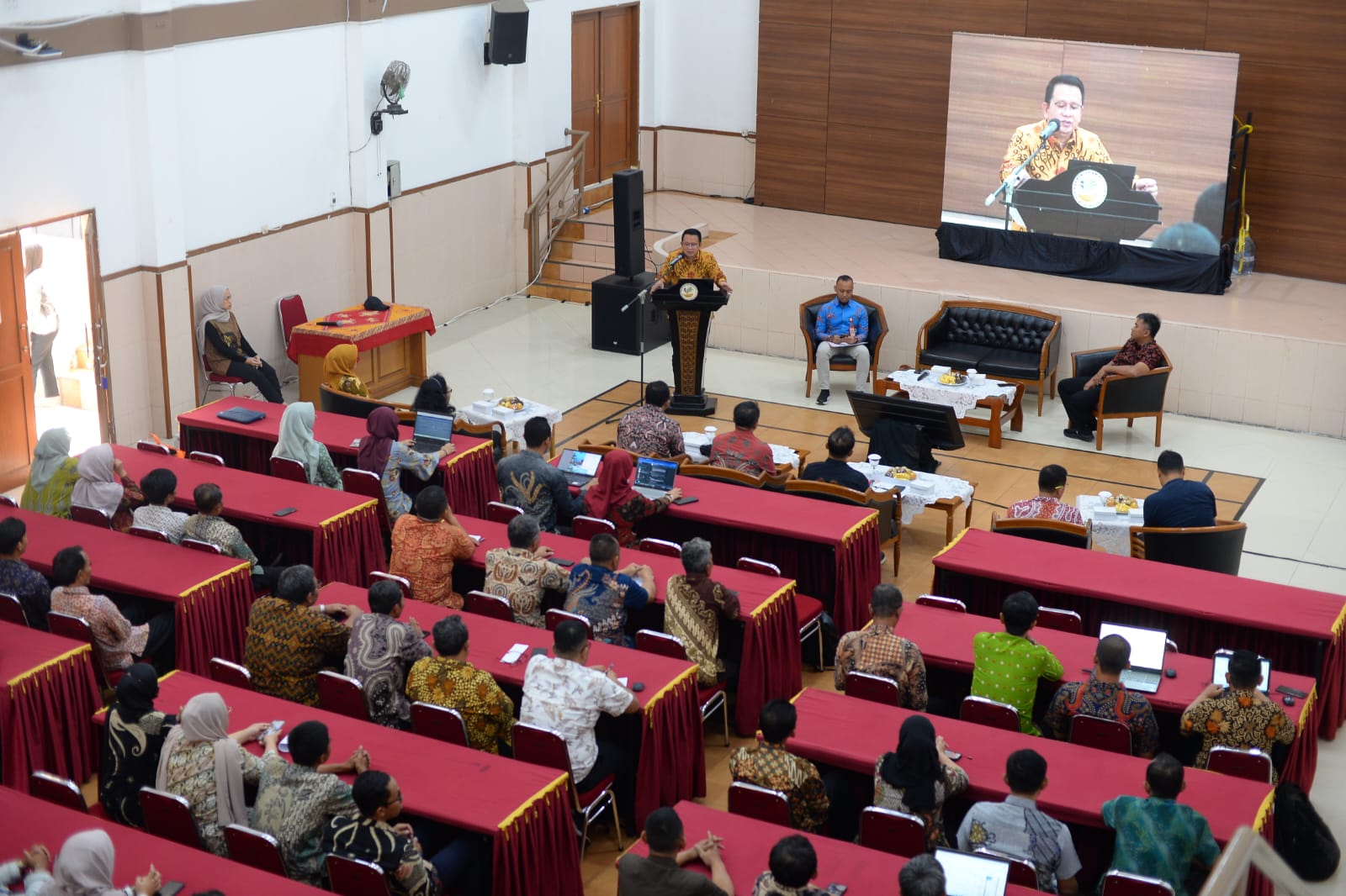 Konsolidasi Biro Umum Kemensos: Adaptasi dan Efisiensi Menuju Kinerja Optimal