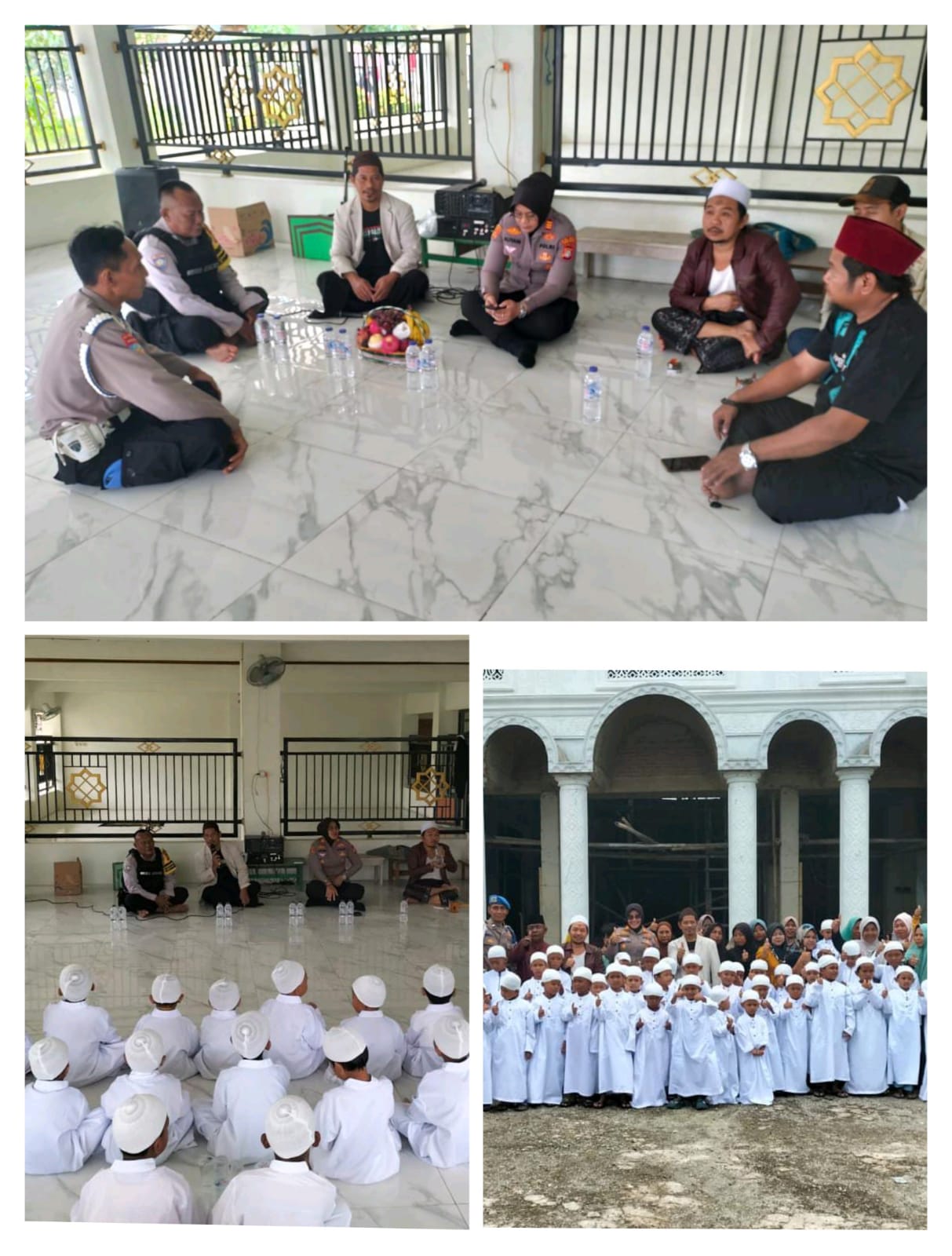 Jalin Silaturahmi, Kapolsek Kedung Waringin Sambangi Salah Satu tokoh Agama di wilayahnya