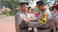 Kapolres Langkat Pimpin Sertijab Wakapolres,Para Kasat dan Kapolsek Besitang Kapolres Langkat Pimpin Sertijab Wakapolres,Para Kasat dan Kapolsek Besitang