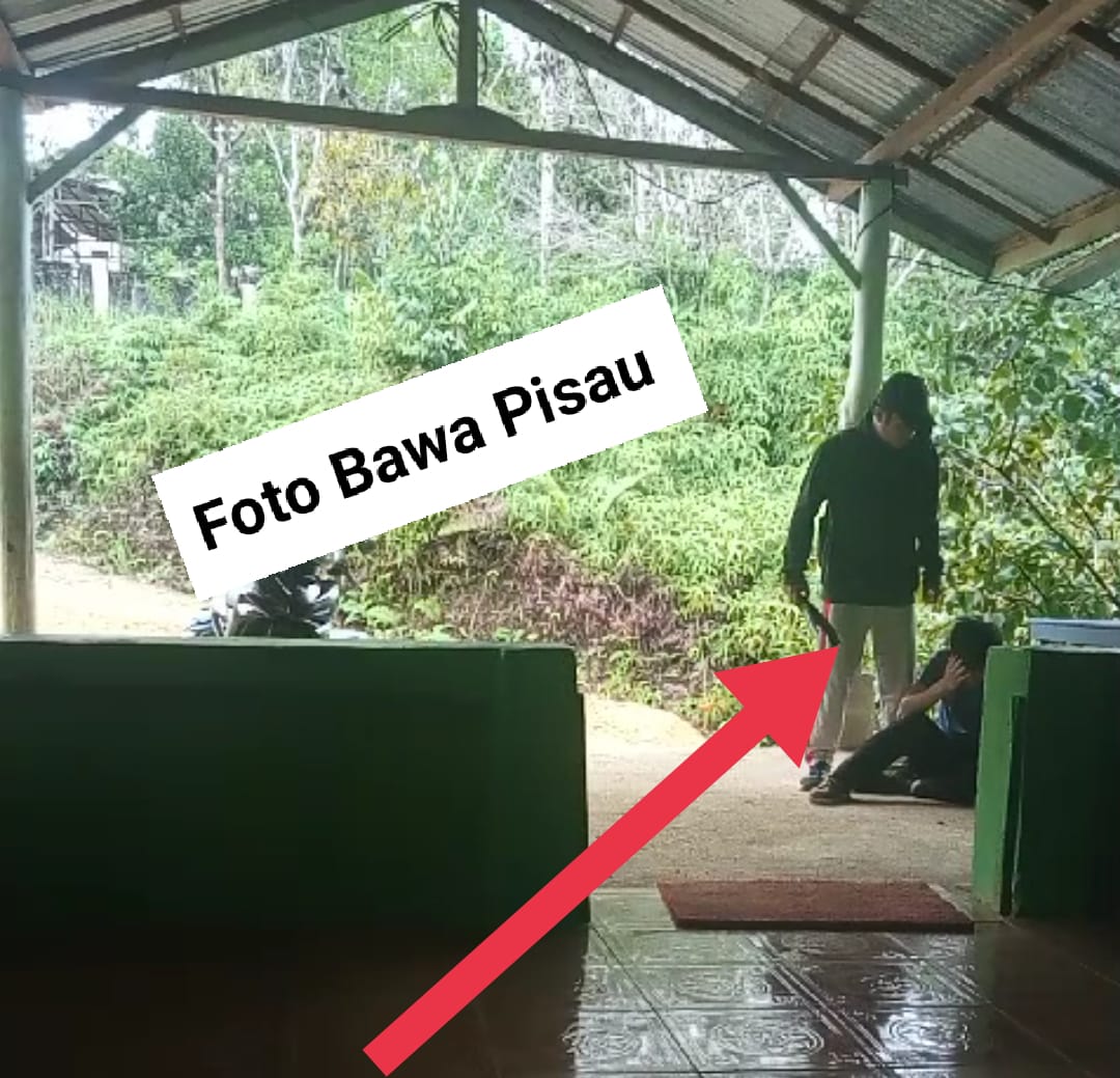 Ngeri,,Viral Kejadian Oknum Guru Aniaya Murid di SMP Negri Pinoh Selatan