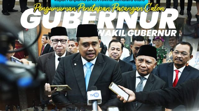 Sah! Bobby Nasution – Surya Resmi Jadi Gubernur Dan Wagub Sumut, Pelantikan 20 Febuari 2025