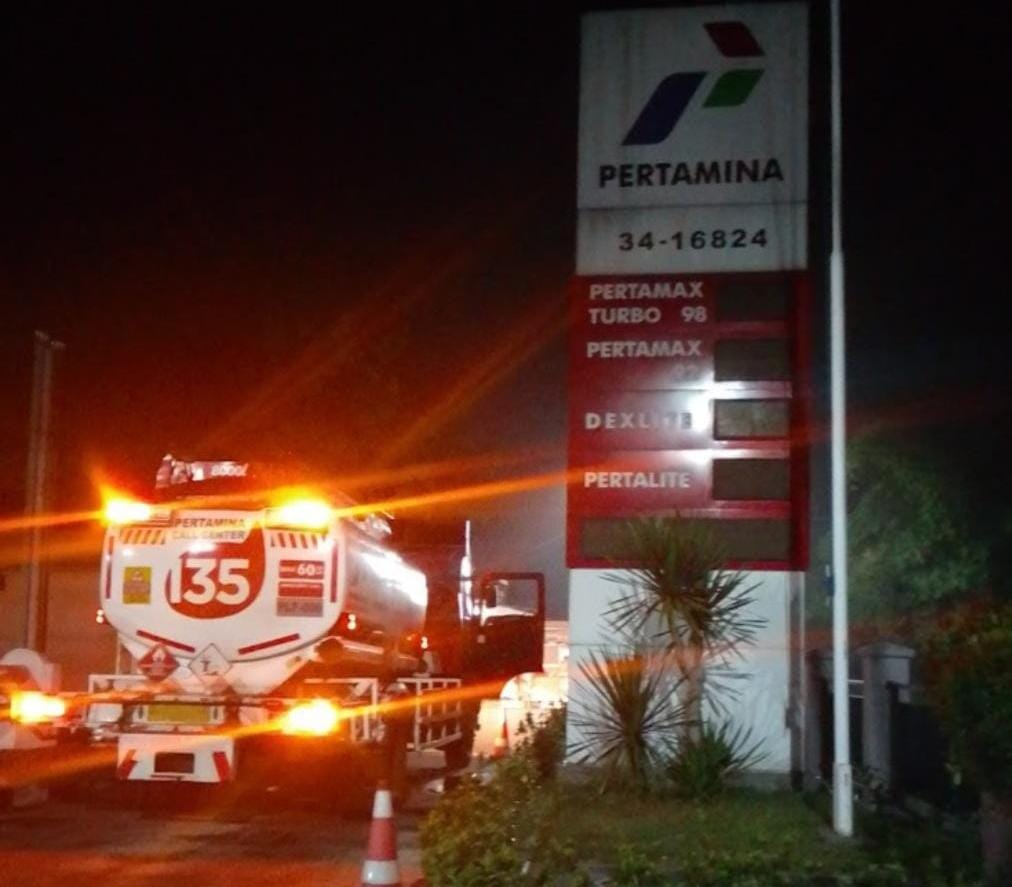 Dugaan Kolaborasi SPBU 34-16824 dengan Mafia BBM Subsidi, Diduga Dibekingi Oknum Wartawan