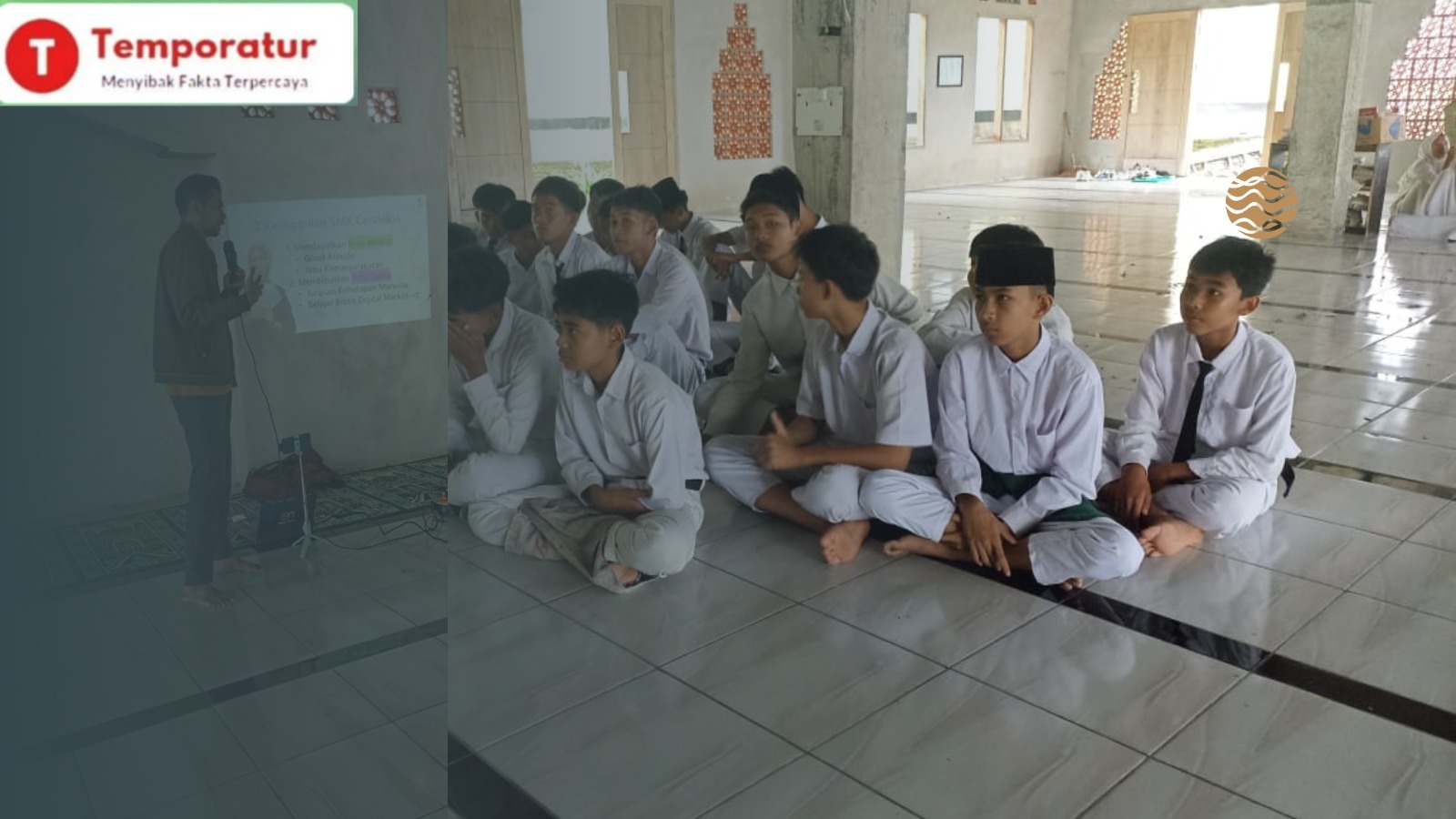 Sosialisasi SMK Cendekia Aikmel di MTs Negeri 3 Lombok Timur Berjalan Sukses, Siswa Antusias Melanjutkan Pendidikan