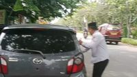 Diduga Dikeroyok Oknum PKN, Mastaria Manurung Minta APH Amankan Kendaraan R 4 Ketua LSM PKN