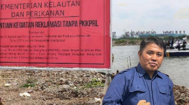 Ketum IWO Indonesia Segera Laporkan Dalang Pagar Laut Bekasi