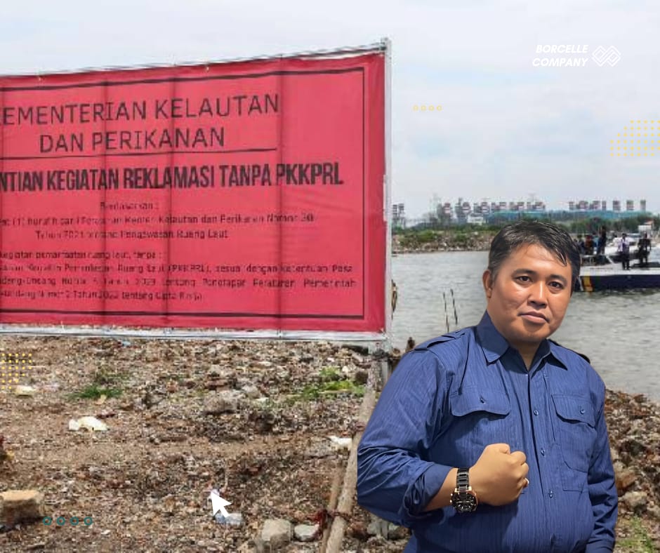 Ketum IWO Indonesia Segera Laporkan Dalang Pagar Laut Bekasi
