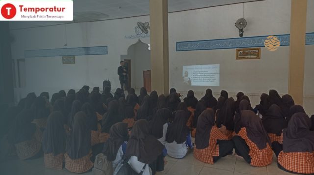 Sosialisasi SMK Cendekia Aikmel di SMPN 1 Sukamulia Berjalan Sukses, Siswa Antusias Melanjutkan Pendidikan