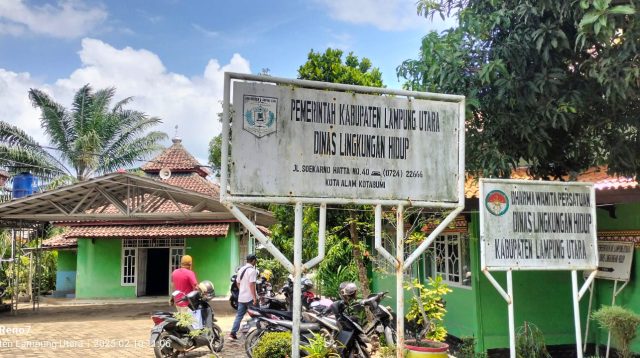 Diduga Mencemari dan Merusak Lingkungan, DLH Lampung Utara Akan Tindak Tegas CV.Sama Jaya Utama