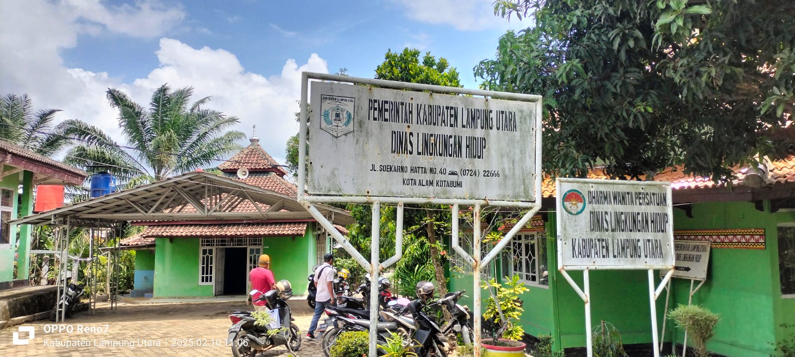 Diduga Mencemari dan Merusak Lingkungan, DLH Lampung Utara Akan Tindak Tegas CV.Sama Jaya Utama