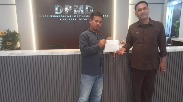 Sejumlah Warga yang Tergabung dalam FMW Laporkan Kades Wargajaya Dugaan Korupsi, Anggaran Samisade 2021 Hingga 2024 ke Inspektorat dan DPMD