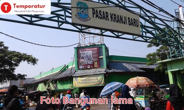 Revitalisasi Pasar Kranji Baru Dilanjutkan