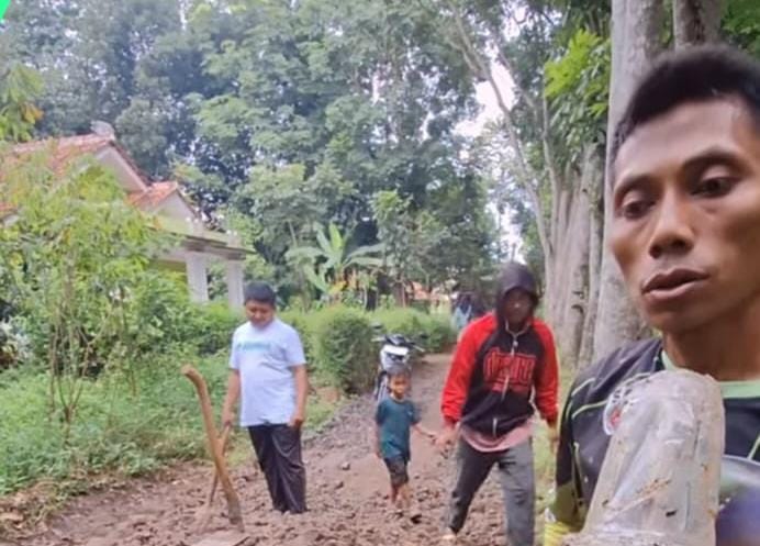 Sudah Klarifikasi  Terkait Aploud Video Tiktok Kini Berulah Lagi, Kades dan Camat akan Membawa Ranah  Hukum