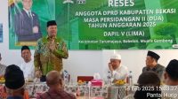 H. Ibnu Hajar Tegaskan Komitmen Perjuangkan Aspirasi Masyarakat untuk Pembangunan Bekasi