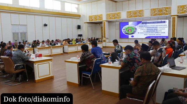 Pemerintah Kabupaten Penajam Paser Utara Gelar Rapat Koordinasi Terkait Kebijakan Dana Transfer ke Daerah (TKD) Tahun 2025