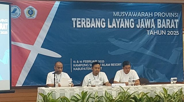 Djoko Goenadi Terpilih Secara Aklamasi Dalam Musprov Pordirga Terbang Layang Jabar
