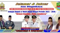 BKMB Bhagasasi : Selamat dan Sukses Atas Pelantikan Bupati-Wakil Bupati Bekasi 2025-2030