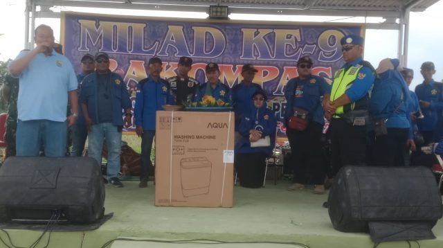 Milad Ke-9 RAKOMPAS Meriah, Ribuan Keluarga Hadir di Wisata Danau Ketapang