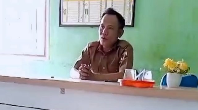 Kades Kedaton Berikan Klarifikasi Terkait Pemberitaan Dugaan Penyimpangan Dana Desa Serta Pembangunan Jalan Onderlagh