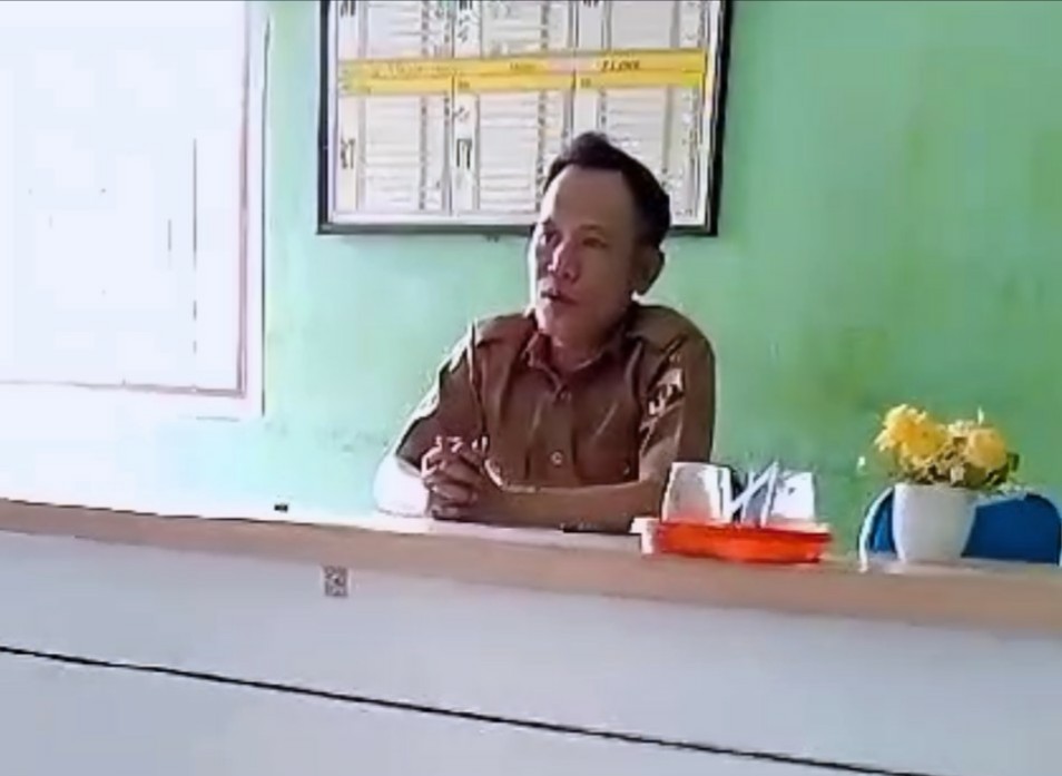 Kades Kedaton Berikan Klarifikasi Terkait Pemberitaan Dugaan Penyimpangan Dana Desa Serta Pembangunan Jalan Onderlagh