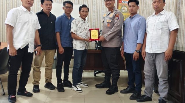 Polres Langkat Terima Penghargaan Atas Keberhasilan Berantas Judi dan Narkoba