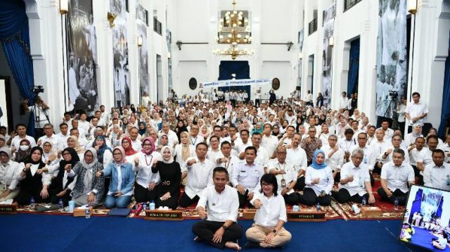 Bey Machmudin Gelar Silaturahmi dan Perpisahan dengan Jajaran Setda Jabar