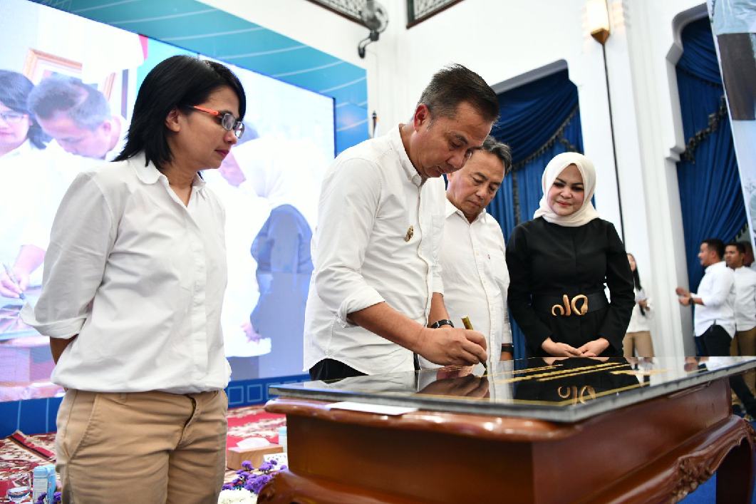 Siska Gerfianti Resmi Dilantik sebagai Ketua TP PKK Jabar 2025-2030