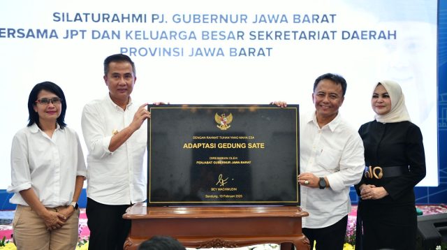 Bey Machmudin Gelar Silaturahmi dan Perpisahan dengan Jajaran Setda Jabar