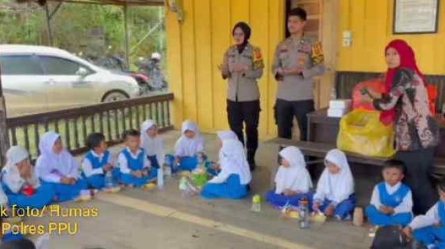 Perjuangan Polwan Astri, Bhabinkamtibmas yang Menjadi Teladan di Kampung Halaman di IKN Nusantara