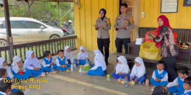 Perjuangan Polwan Astri, Bhabinkamtibmas yang Menjadi Teladan di Kampung Halaman di IKN Nusantara