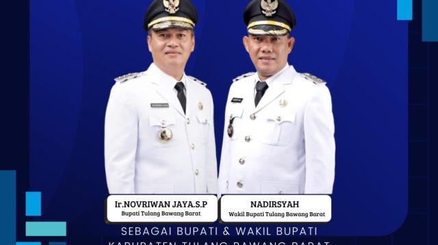 DPC AWPI Kabupaten Tubaba Ucapkan Selamat Atas Dilantik Novriwan & Nadirsyah Sebagai Bupati & Wakil Bupati Periode 2025 – 2030