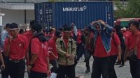 Driver B-Log Gelar Aksi di Kubu Raya, Tuntut PKWT dan Kesejahteraan Hidup 