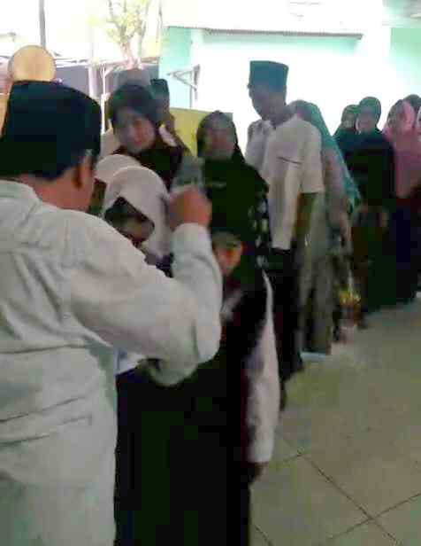 Sukuran Telah di Lantiknya Bupati dan  Jumat Berkah Berikan Santunan,Di Gelar Pj Desa Sukadanau