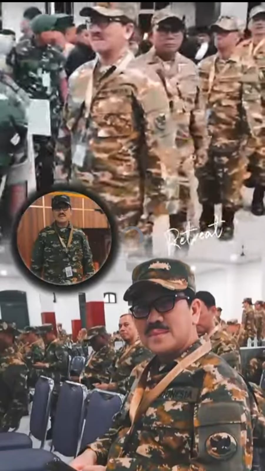 Keterangan foto : Bupati Lampung Utara, DR. Ir. Hi. Hamartoni Ahadis, M.Si., Usai Dilantik Mengikuti Retret di Magelang (21/02/2025)