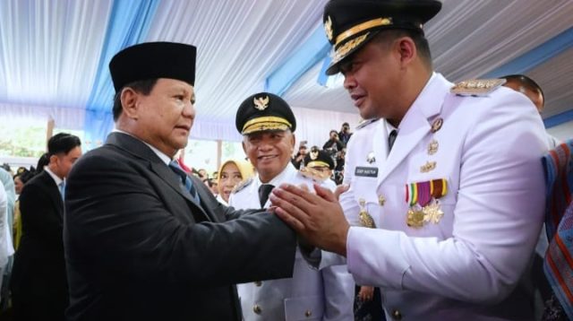 Usai Dilantik Jadi Gubernur Sumut, Bobby Nasution Pastikan Akan Selaraskan Program dengan Pemerintah Pusat